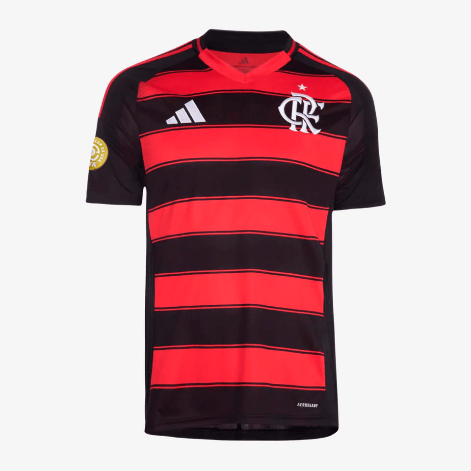 Camisa Adidas Flamengo 2025/26 I - Manto Club