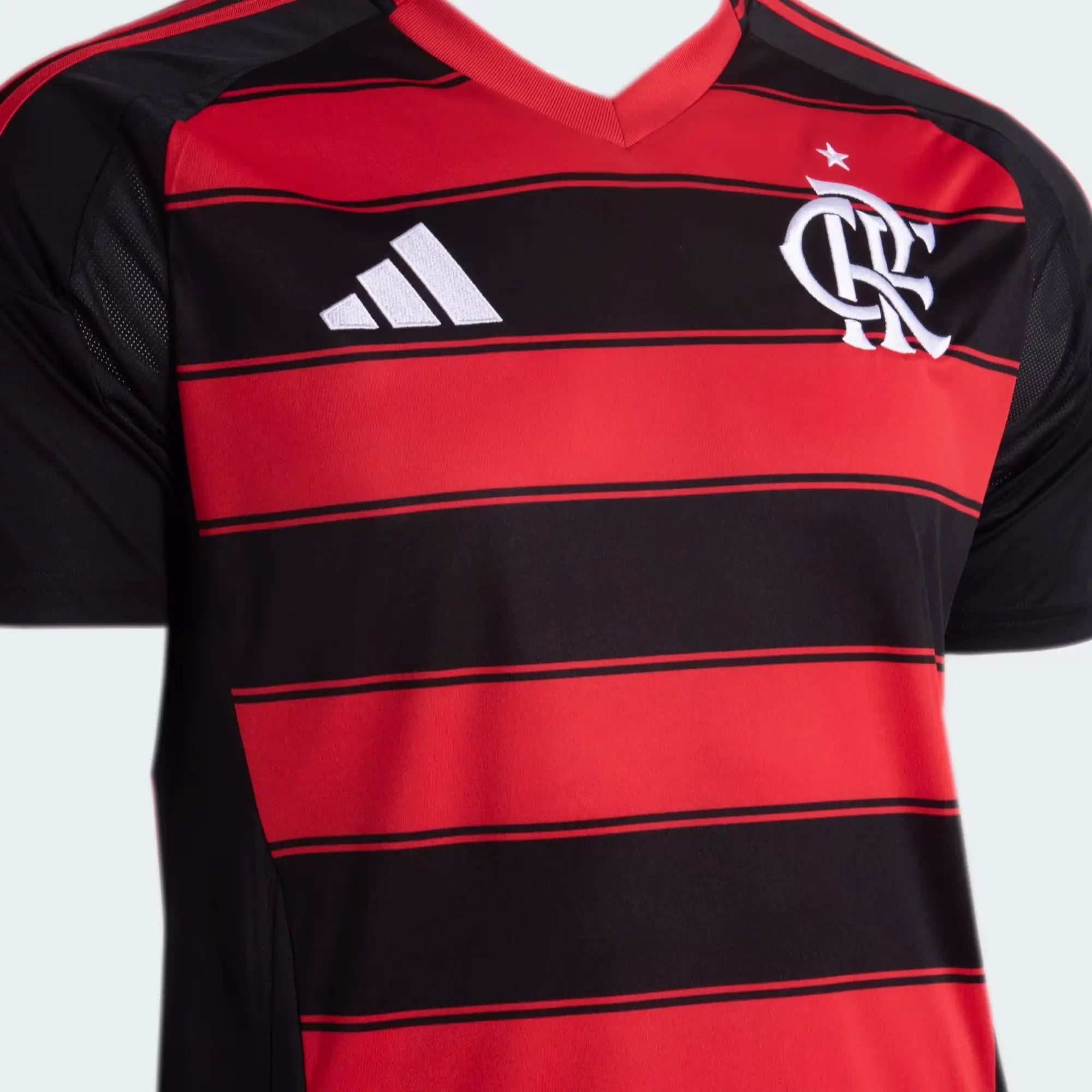 Camisa Adidas Flamengo 2025/26 I - Manto Club