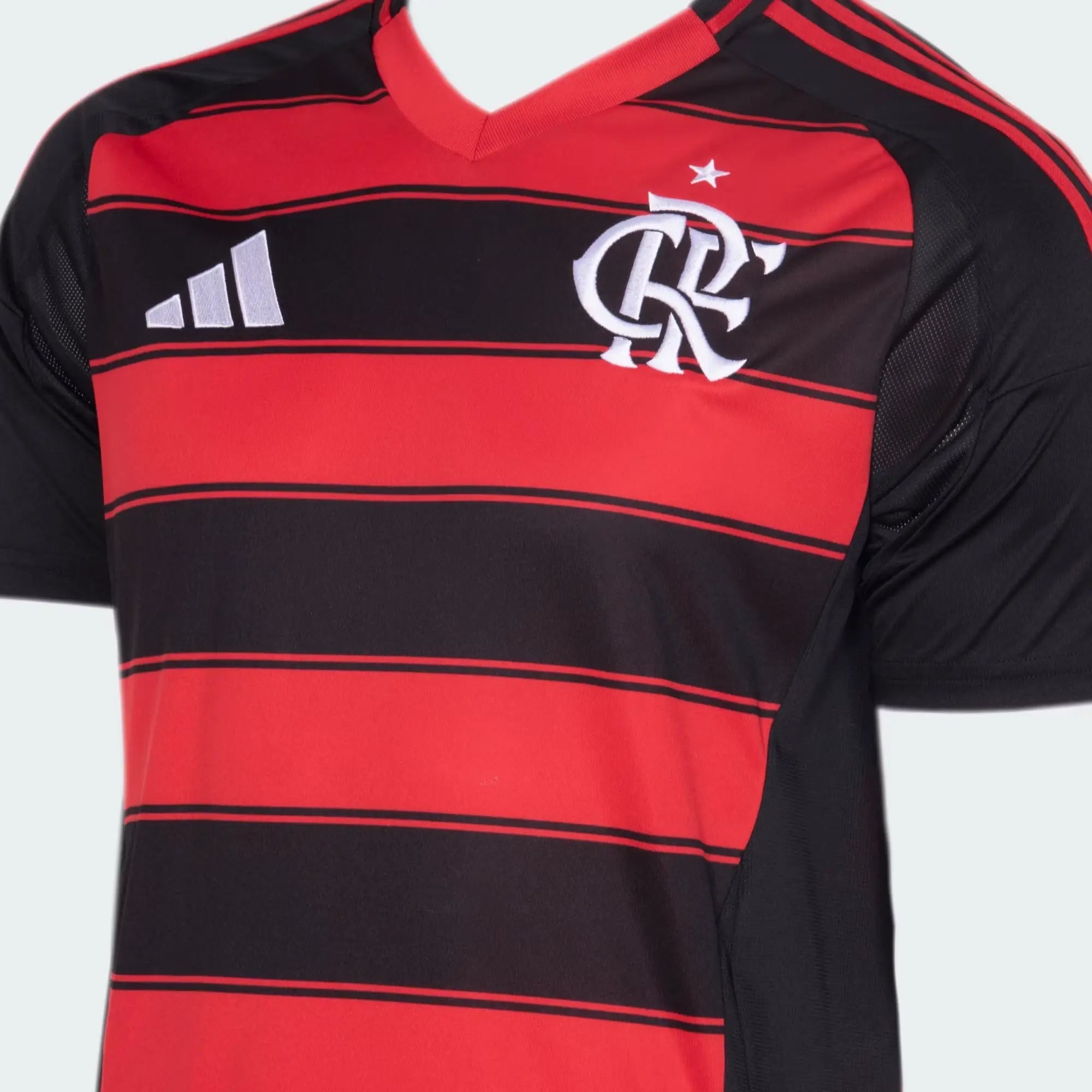 Camisa Adidas Flamengo 2025/26 I - Manto Club