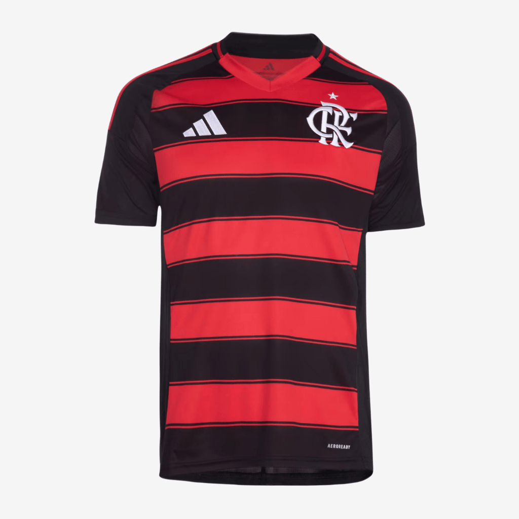 Camisa Adidas Flamengo 2025/26 I - Manto Club