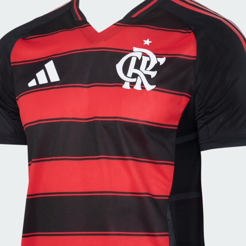 Camisa Adidas Flamengo 2025/26 I Authentic - Manto Club