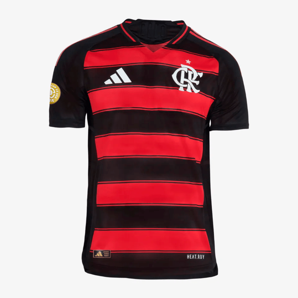 Camisa Adidas Flamengo 2025/26 I Authentic - Manto Club