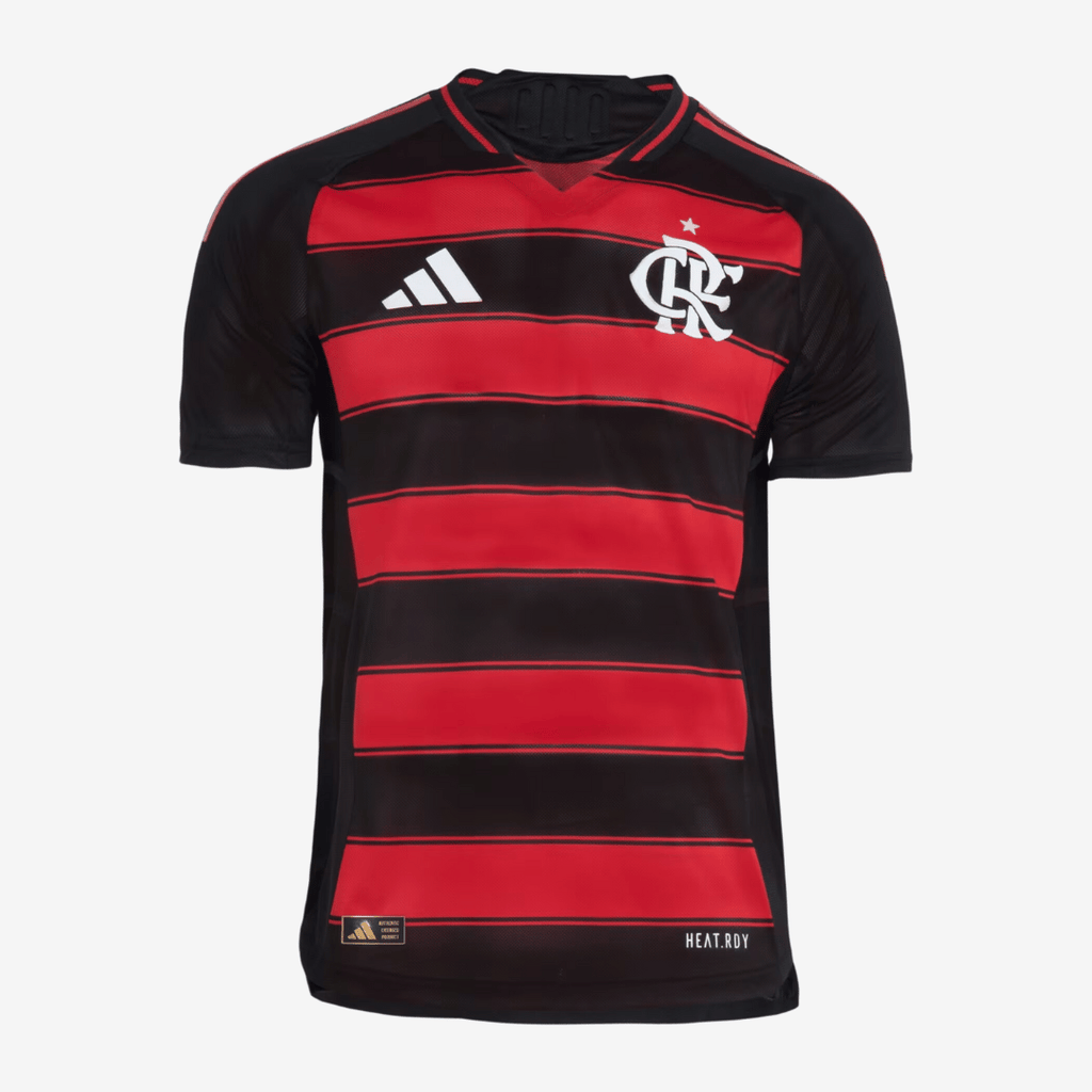 Camisa Adidas Flamengo 2025/26 I Authentic - Manto Club