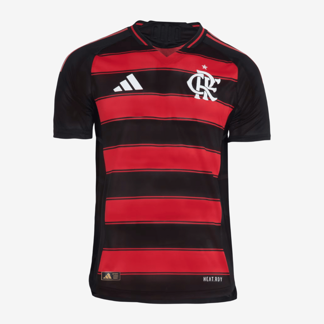 Camisa Adidas Flamengo 2025/26 I Authentic - Manto Club