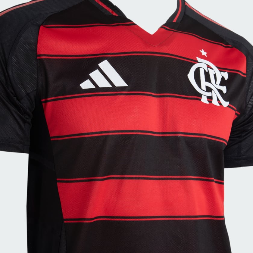 Camisa Adidas Flamengo 2025/26 I Authentic - Manto Club
