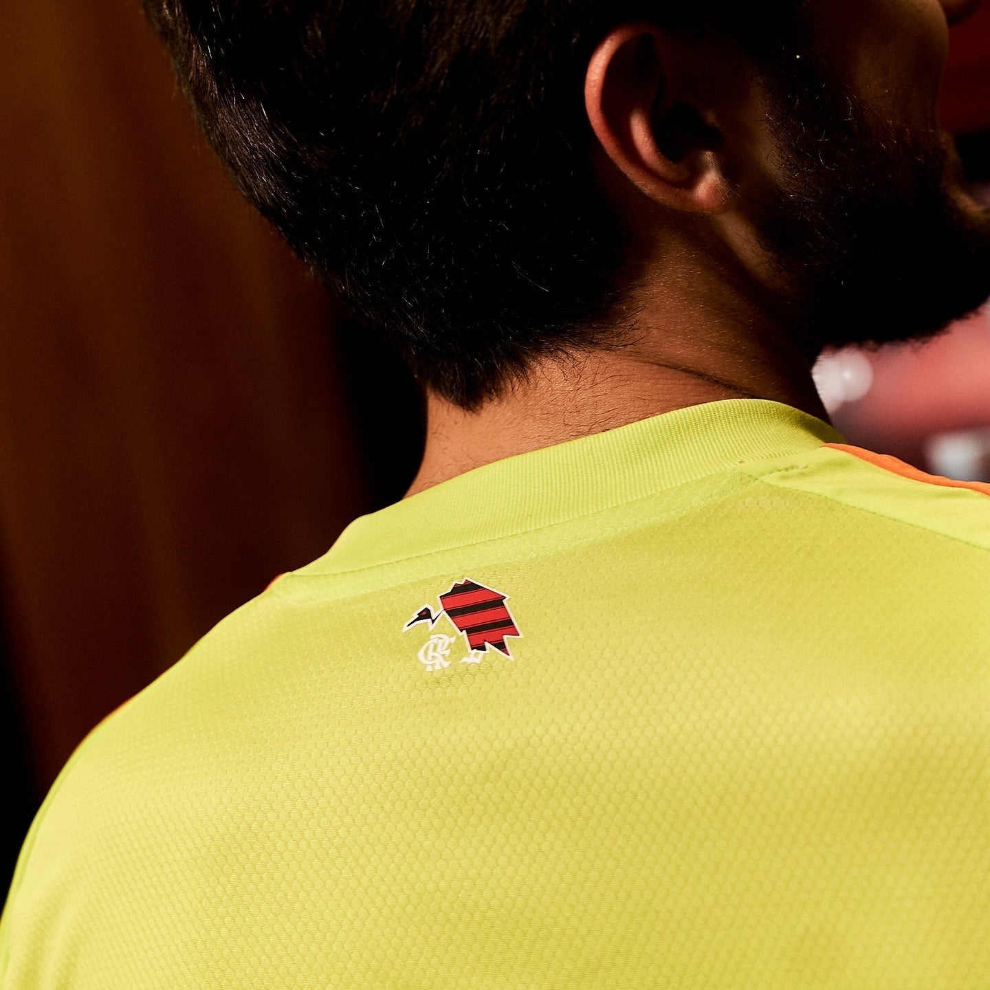 Camisa Adidas Flamengo 2025/26 I Goleiro - Manto Club