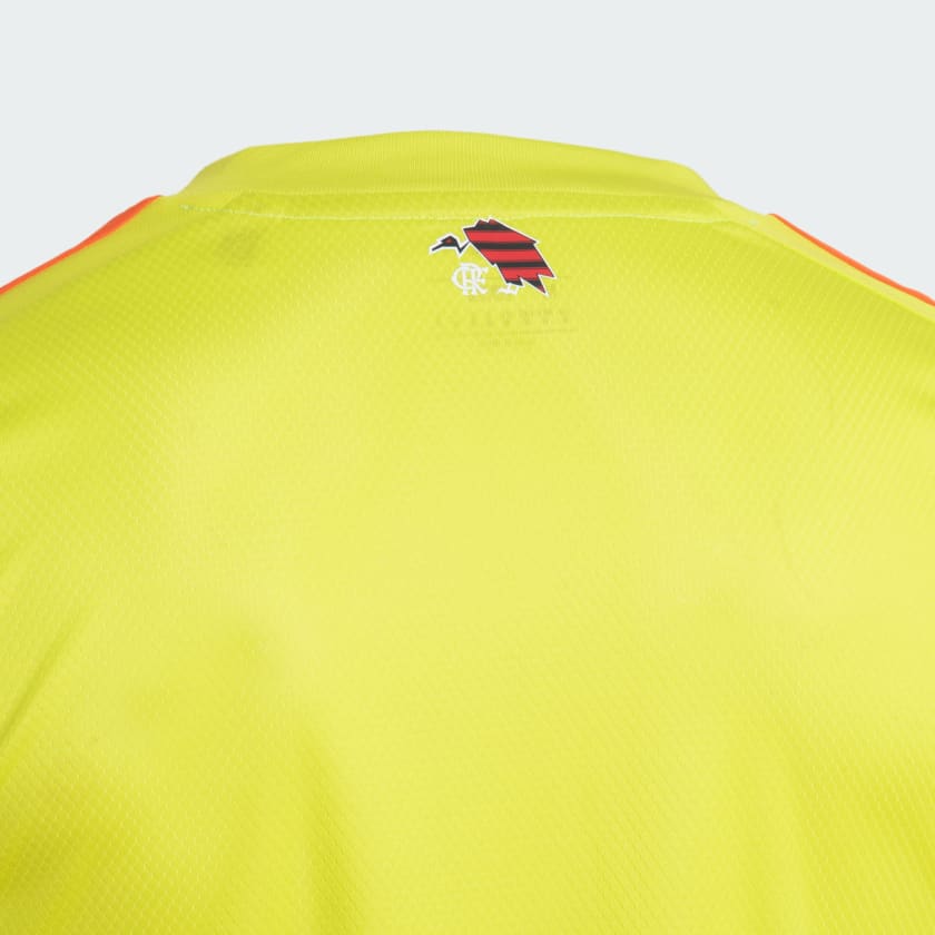 Camisa Adidas Flamengo 2025/26 I Goleiro - Manto Club