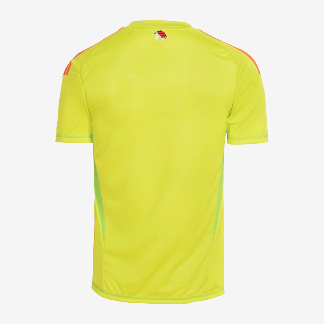 Camisa Adidas Flamengo 2025/26 I Goleiro - Manto Club