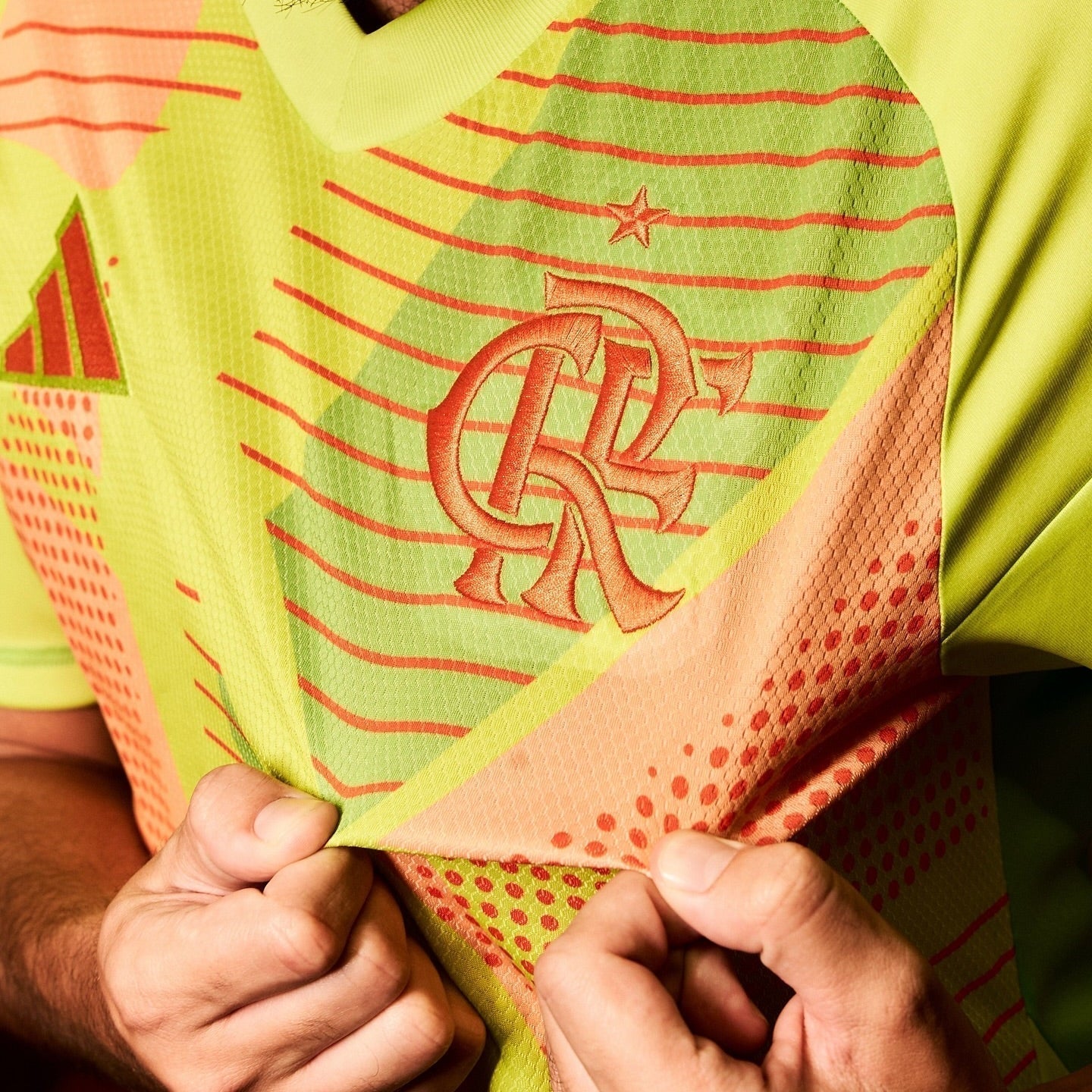 Camisa Adidas Flamengo 2025/26 I Goleiro - Manto Club