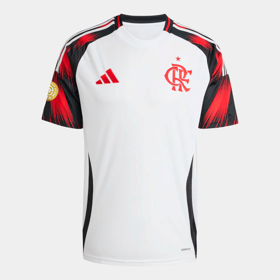 Camisa Adidas Flamengo 2025/26 II - Manto Club
