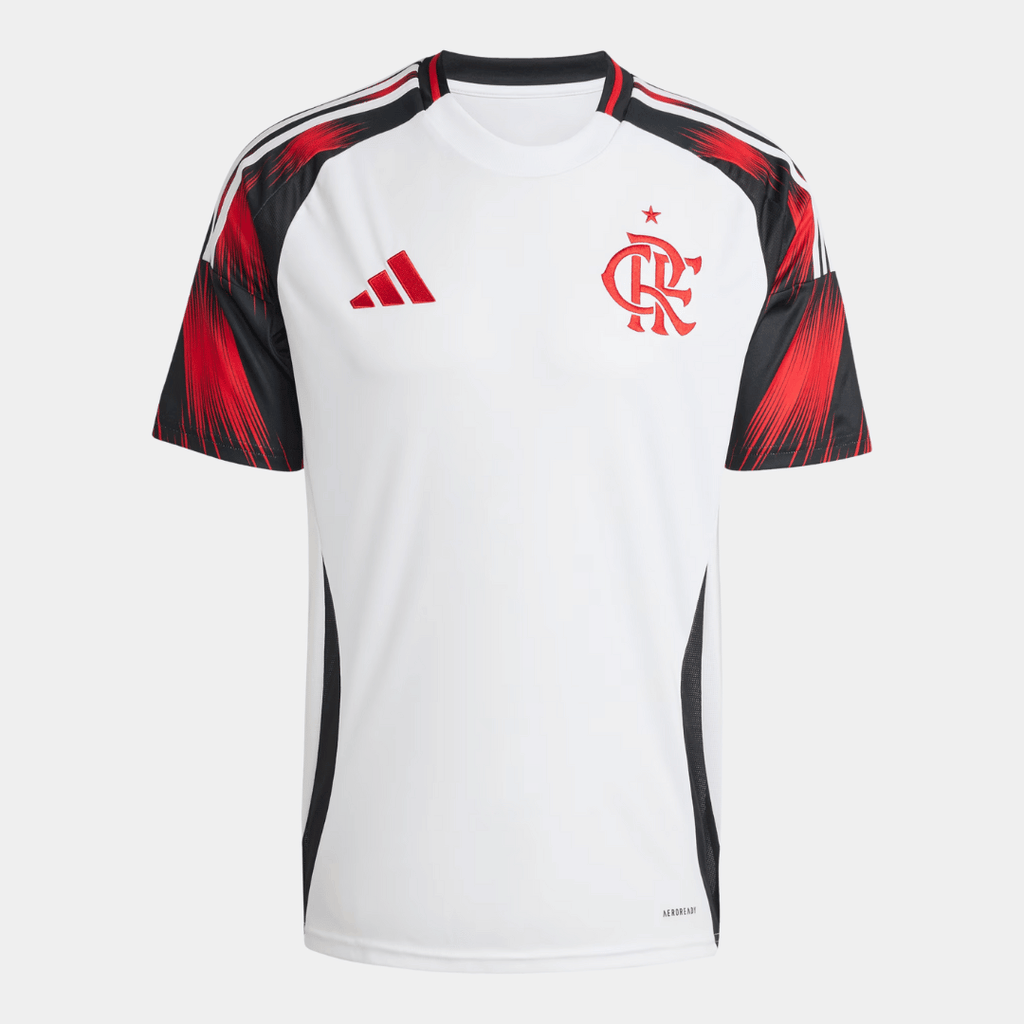 Camisa Adidas Flamengo 2025/26 II - Manto Club