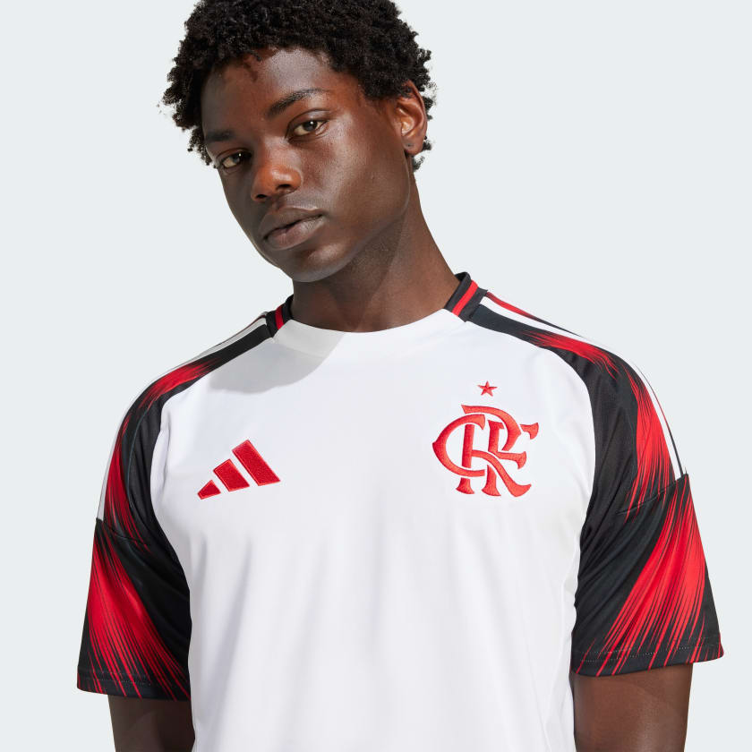 Camisa Adidas Flamengo 2025/26 II - Manto Club