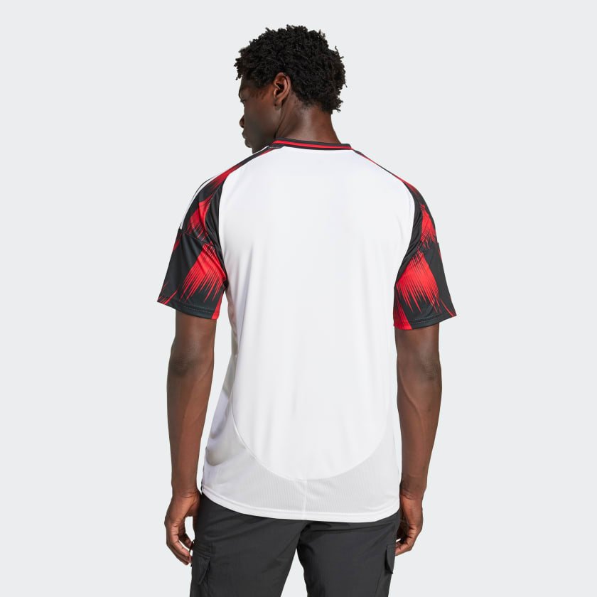 Camisa Adidas Flamengo 2025/26 II - Manto Club
