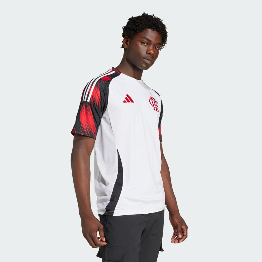 Camisa Adidas Flamengo 2025/26 II - Manto Club