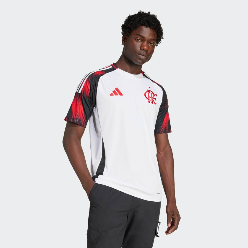 Camisa Adidas Flamengo 2025/26 II - Manto Club