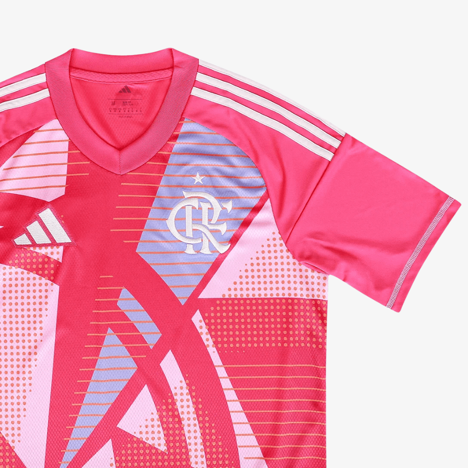 Camisa Adidas Flamengo 2025/26 II Goleiro - Manto Club