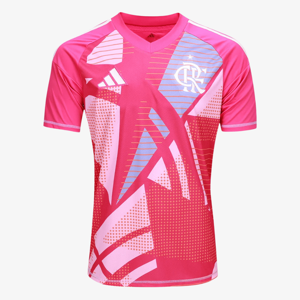 Camisa Adidas Flamengo 2025/26 II Goleiro - Manto Club
