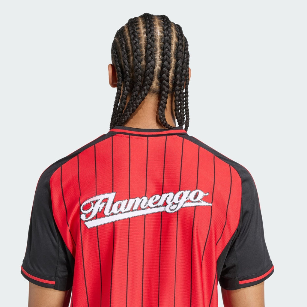 Camisa Adidas Flamengo 2025/26 US Pack - Manto Club