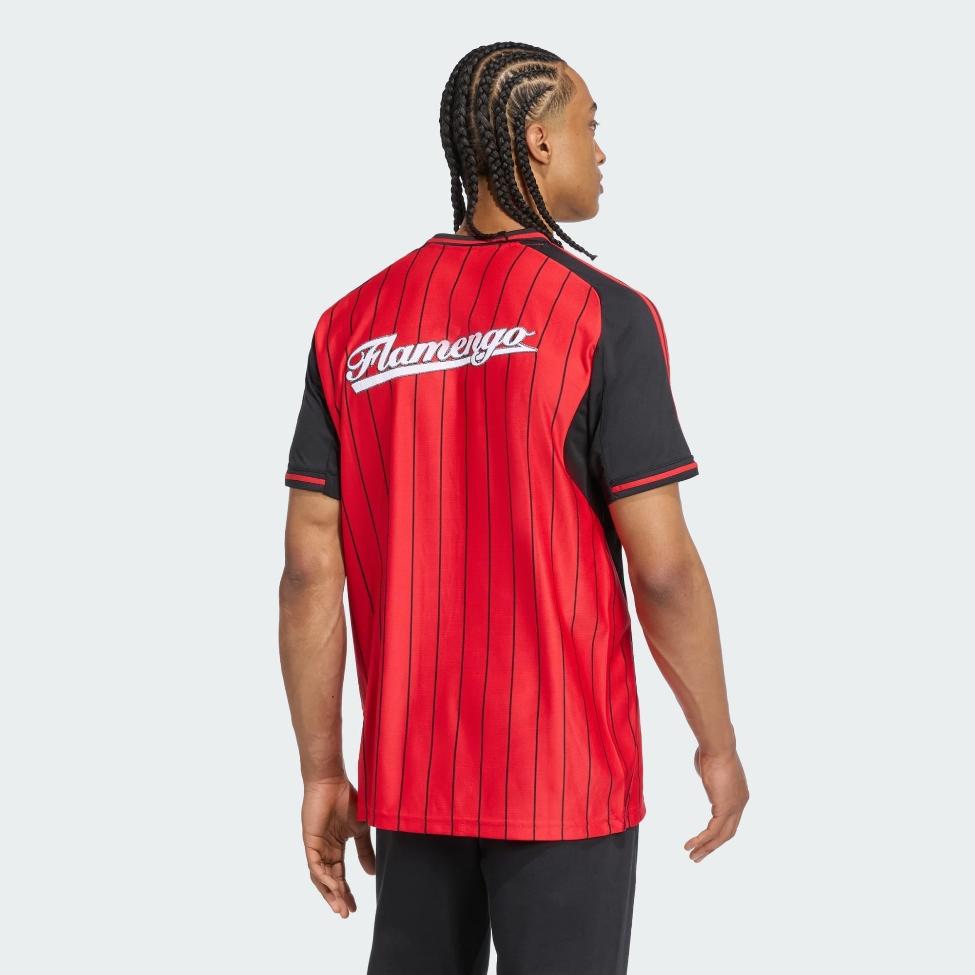 Camisa Adidas Flamengo 2025/26 US Pack - Manto Club