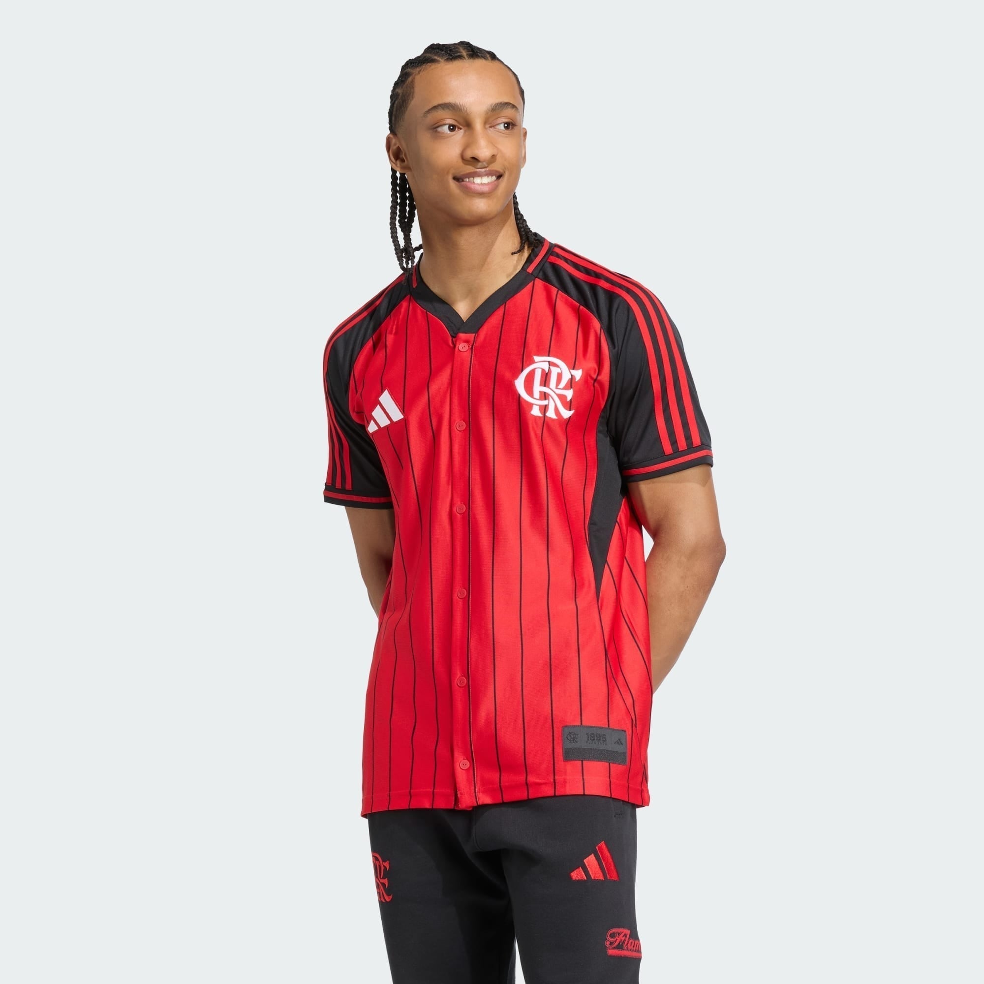 Camisa Adidas Flamengo 2025/26 US Pack - Manto Club