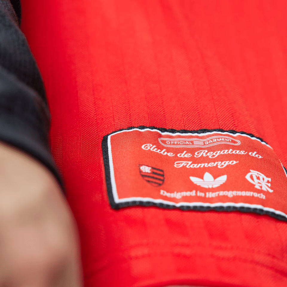 Camisa Adidas Flamengo Icons 2025/26 - Manto Club