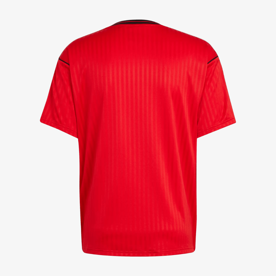 Camisa Adidas Flamengo Icons 2025/26 - Manto Club