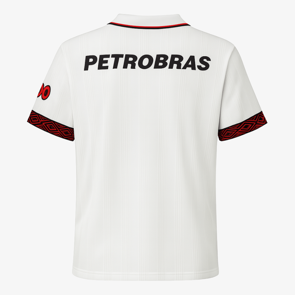 Camisa Adidas Flamengo Retrô 1995 II - Manto Club