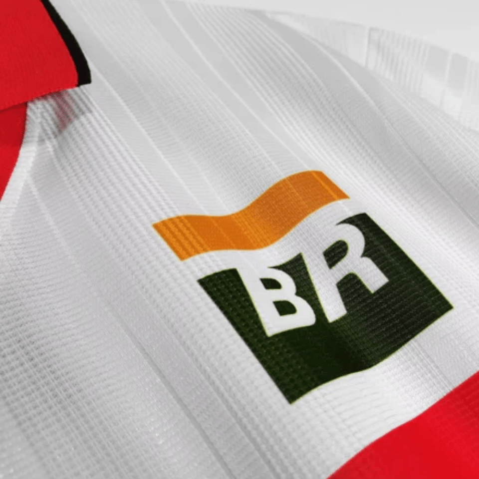 Camisa Adidas Flamengo Retrô 1995 II - Manto Club