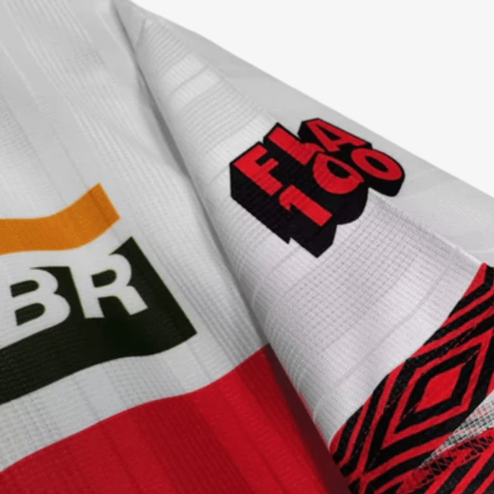 Camisa Adidas Flamengo Retrô 1995 II - Manto Club