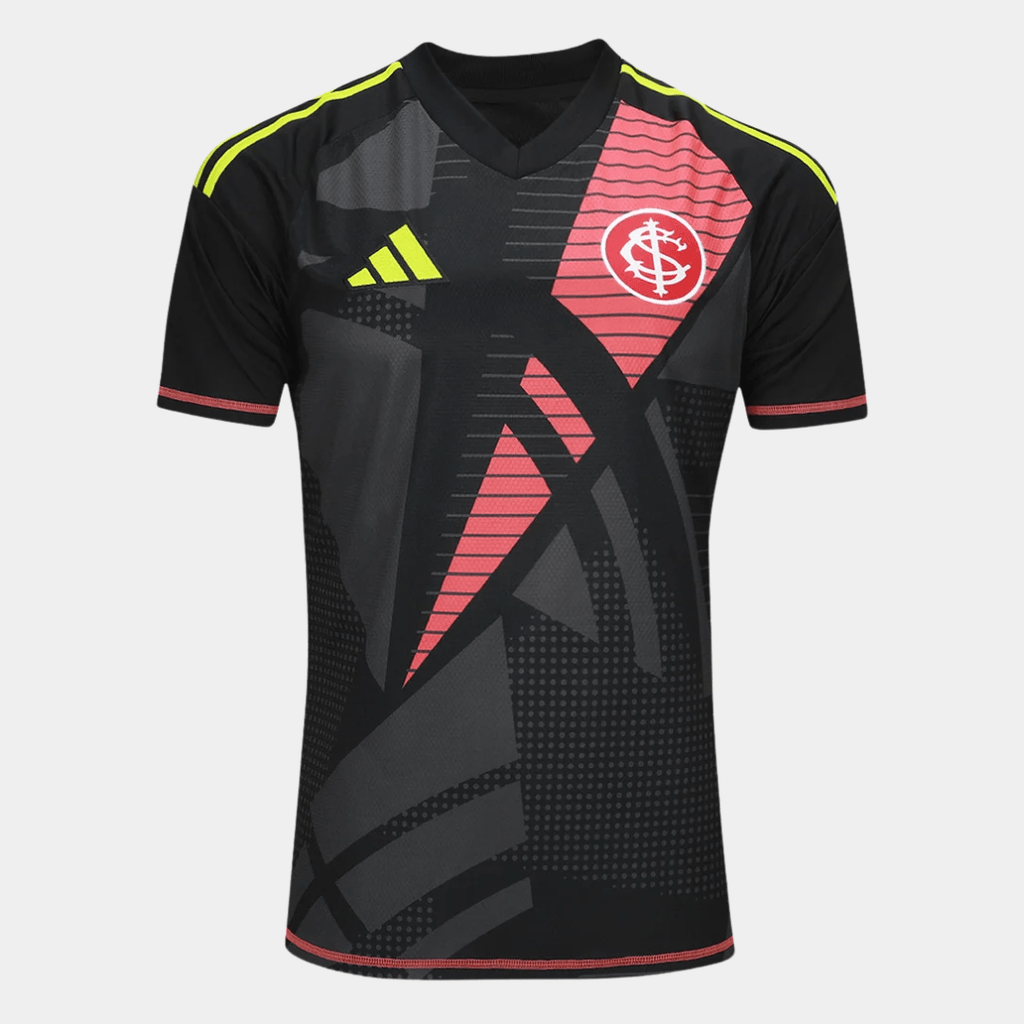 Camisa adidas Internacional 2025/26 Goleiro - Manto Club