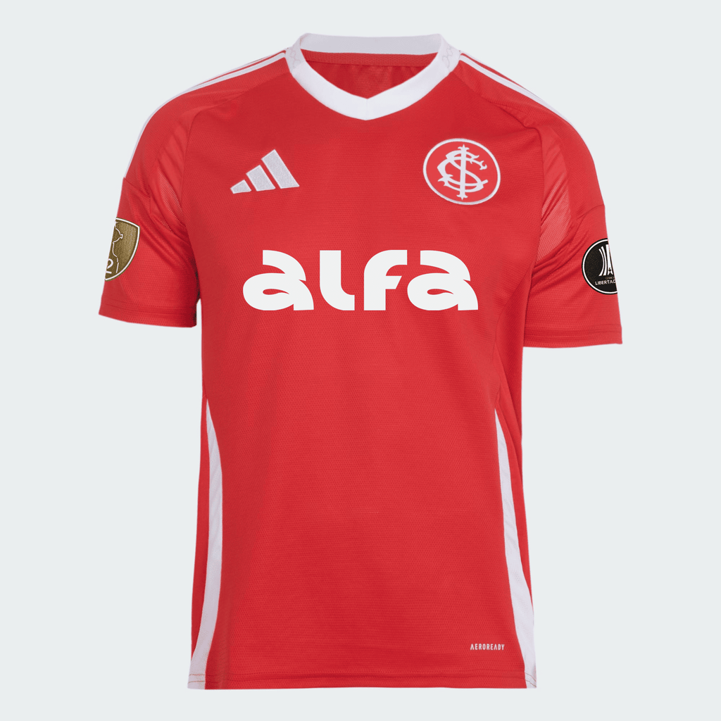 Camisa adidas Internacional 2025/26 I Com Patrocínios - Manto Club