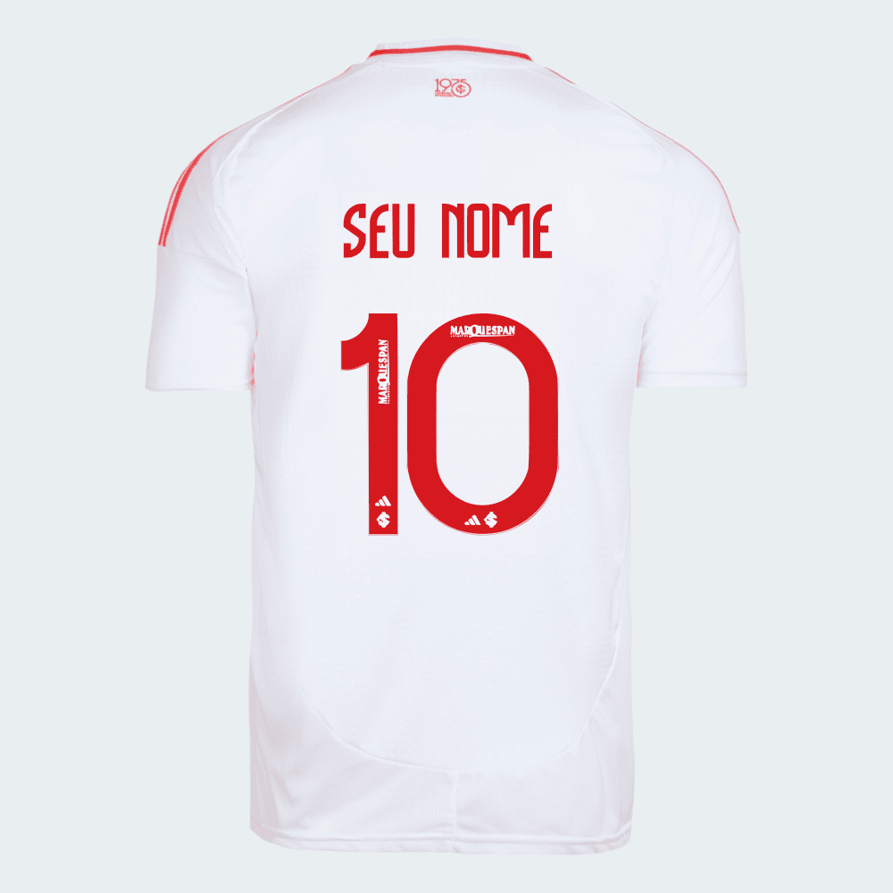Camisa adidas Internacional 2025/26 II - Manto Club