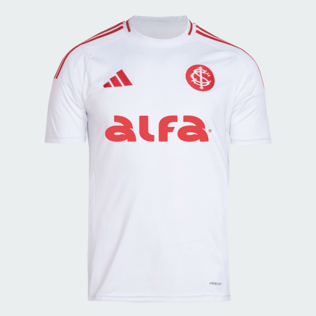 Camisa adidas Internacional 2025/26 II Com Patrocínios - Manto Club