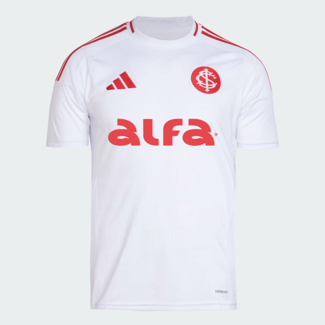 Camisa adidas Internacional 2025/26 II Com Patrocínios - Manto Club
