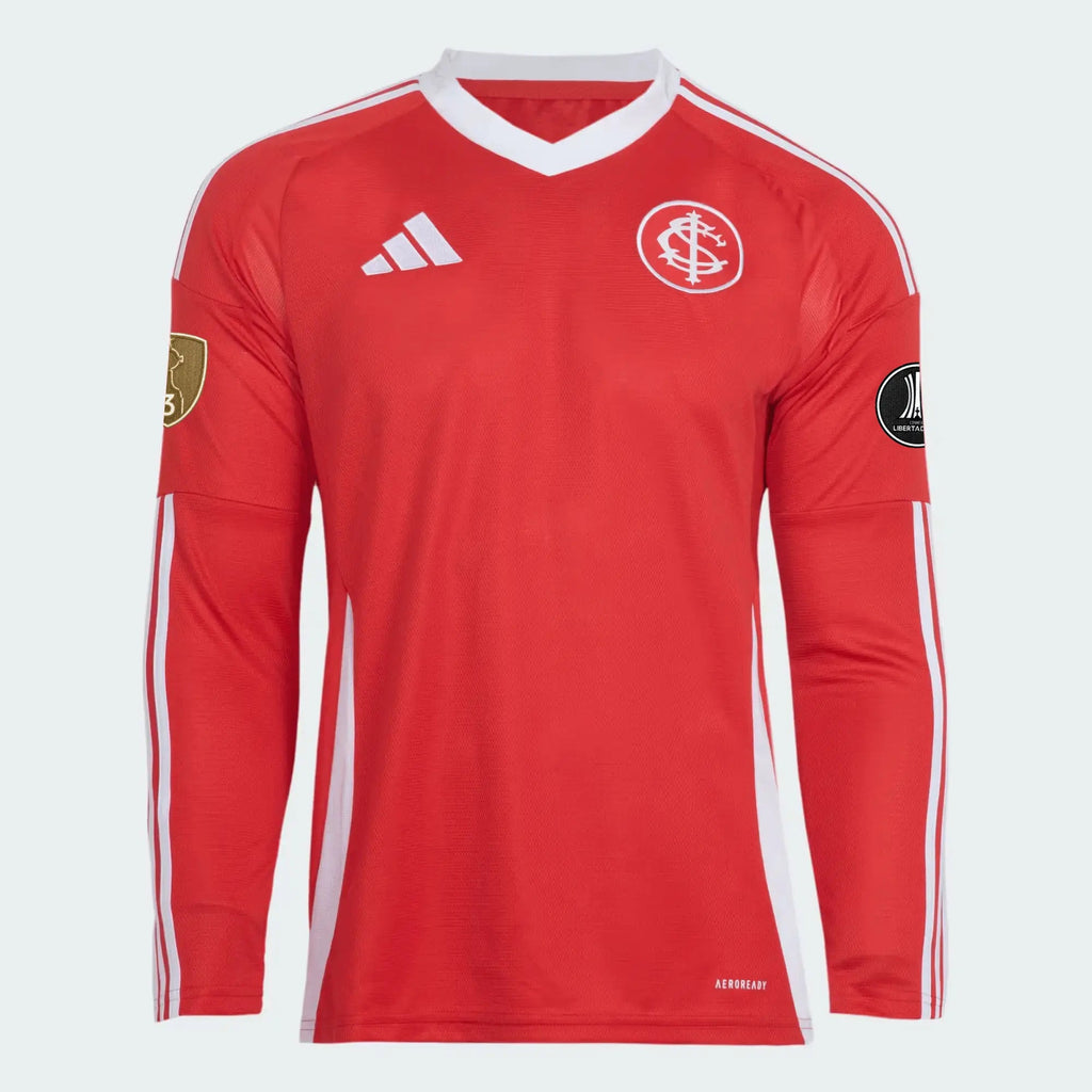 Camisa adidas Internacional Manga Longa 2025/26 I - Manto Club