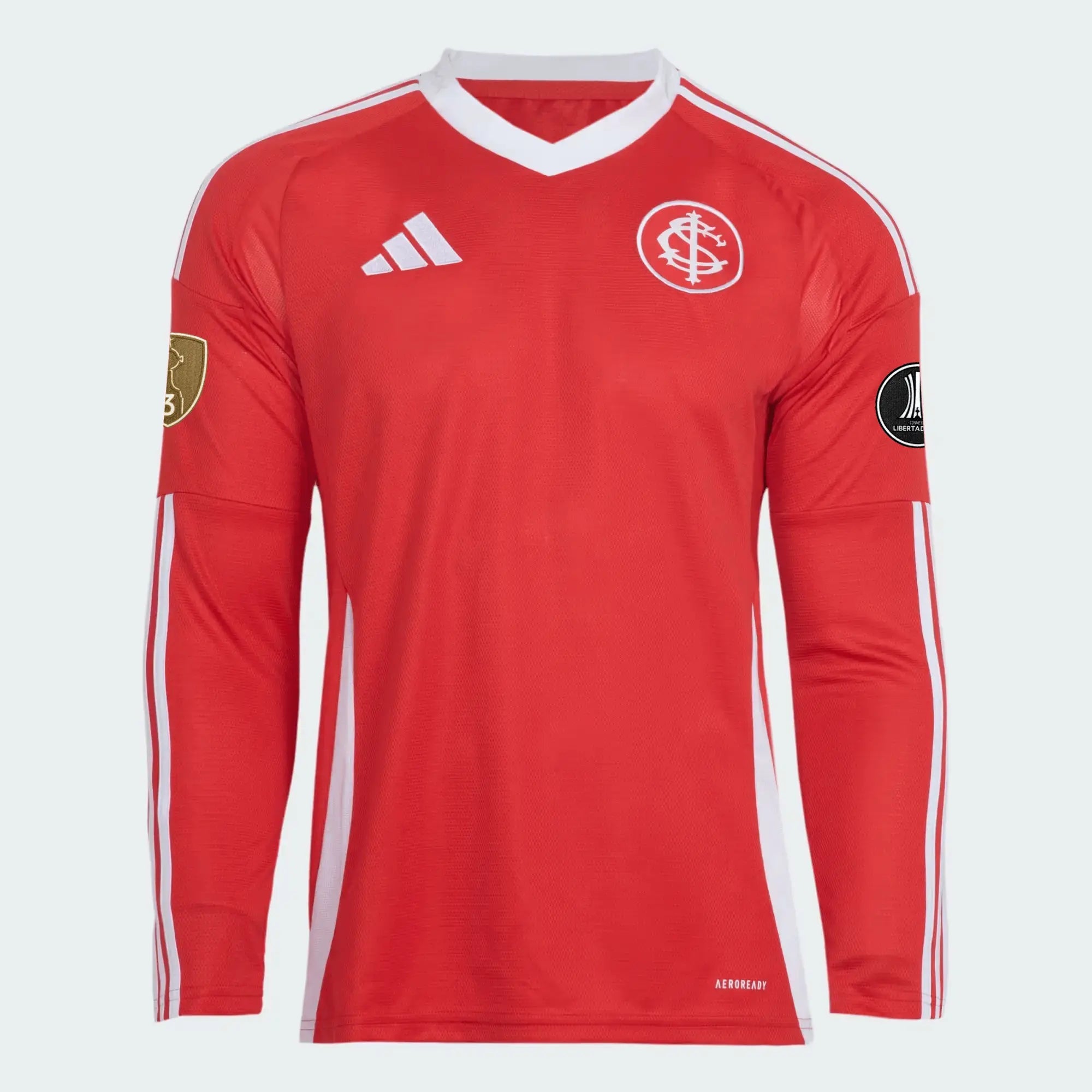 Camisa adidas Internacional Manga Longa 2025/26 I - Manto Club