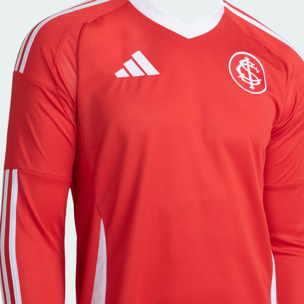 Camisa adidas Internacional Manga Longa 2025/26 I - Manto Club