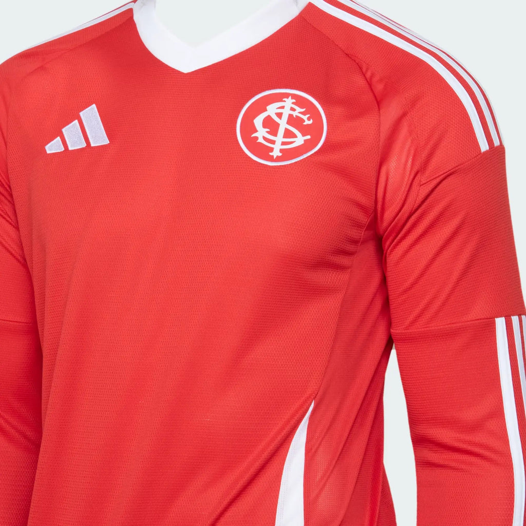 Camisa adidas Internacional Manga Longa 2025/26 I - Manto Club