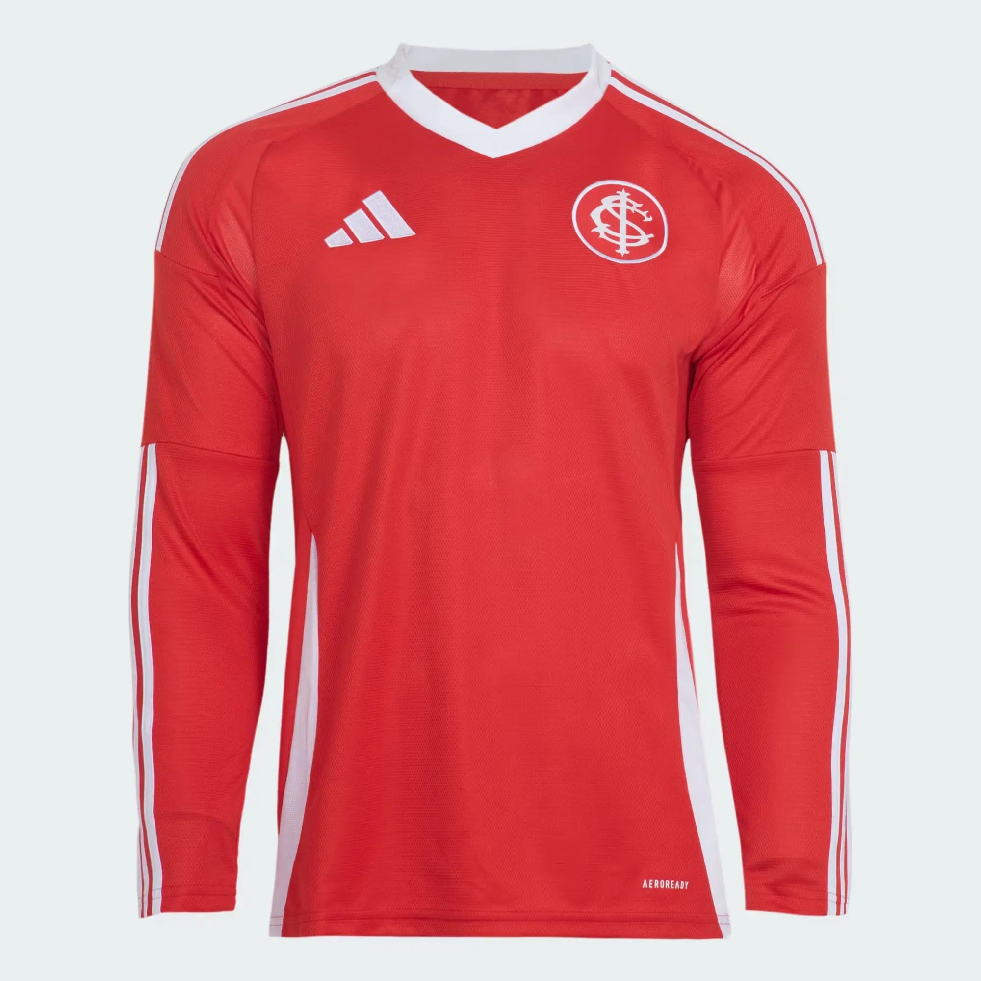 Camisa adidas Internacional Manga Longa 2025/26 I - Manto Club