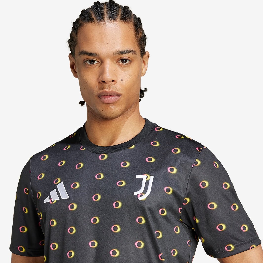 Camisa adidas Juventus FC 2024/25 Pré - Jogo - Manto Club