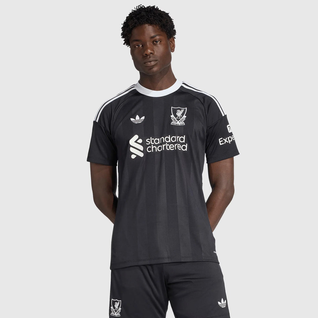 Camisa adidas Liverpool 2025/26 Goleiro - Manto Club