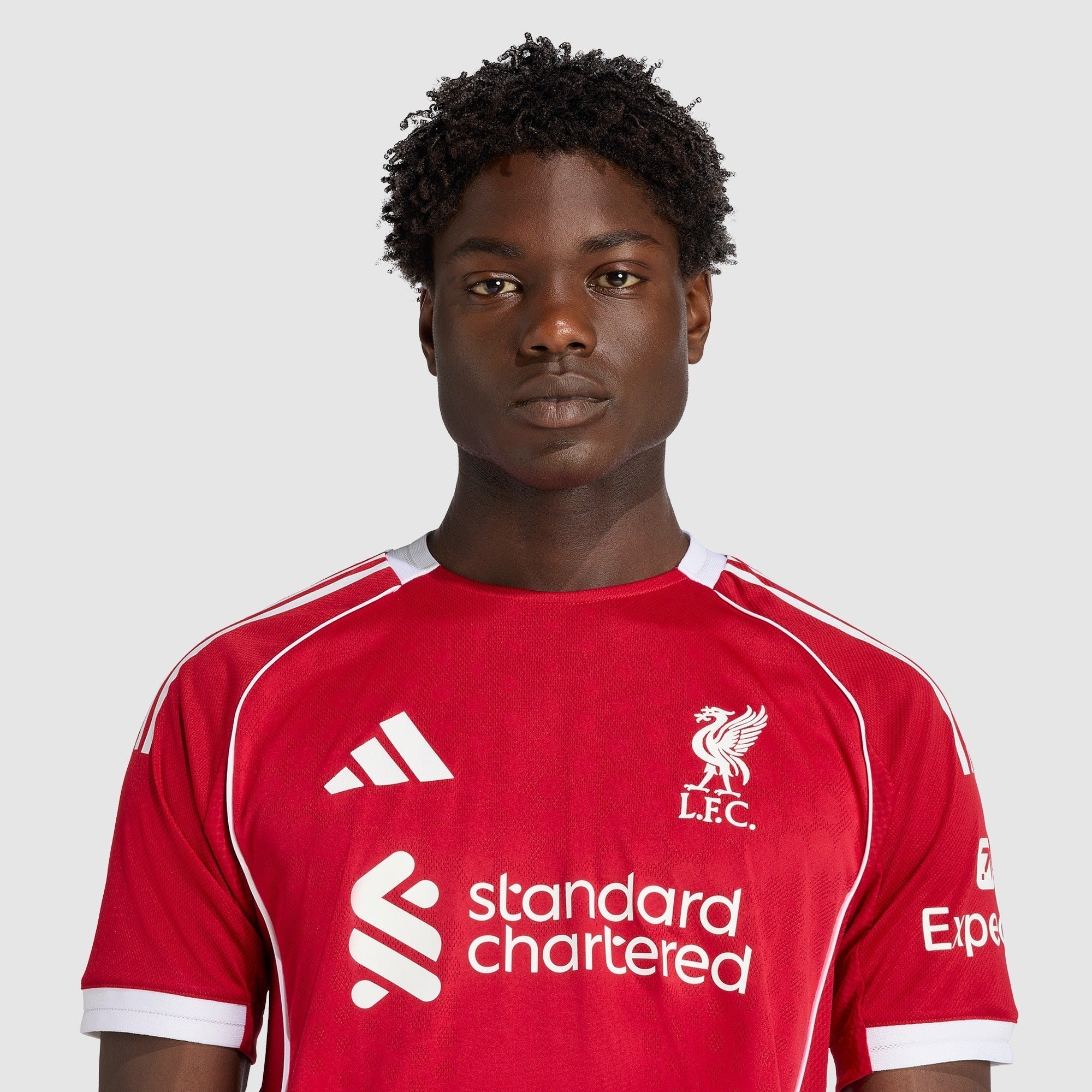 Camisa adidas Liverpool 2025/26 I Jogador - Manto Club