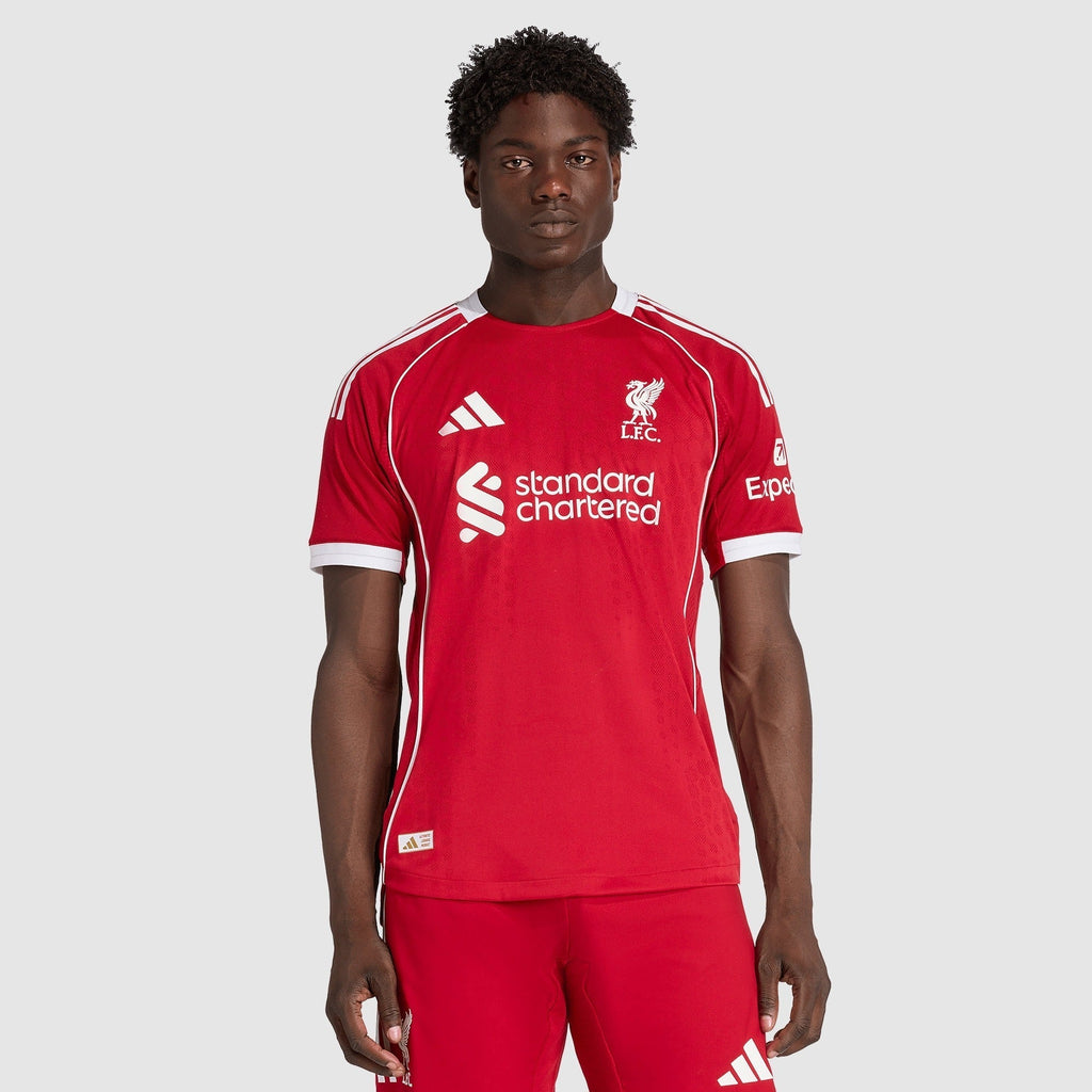 Camisa adidas Liverpool 2025/26 I Jogador - Manto Club