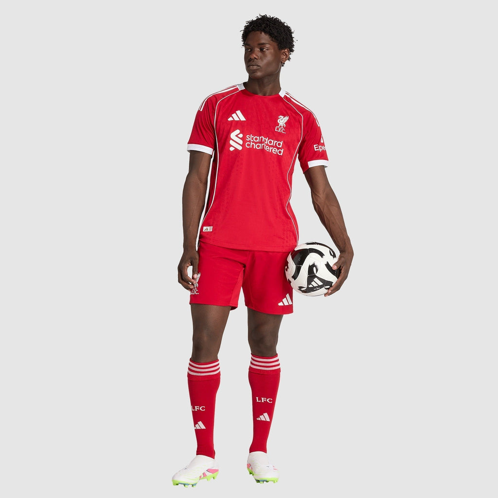Camisa adidas Liverpool 2025/26 I Jogador - Manto Club