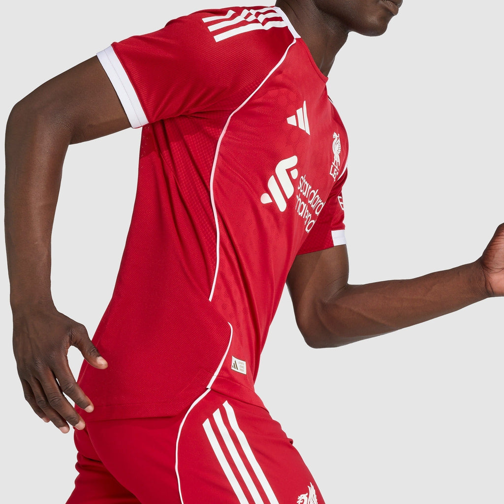 Camisa adidas Liverpool 2025/26 I Jogador - Manto Club