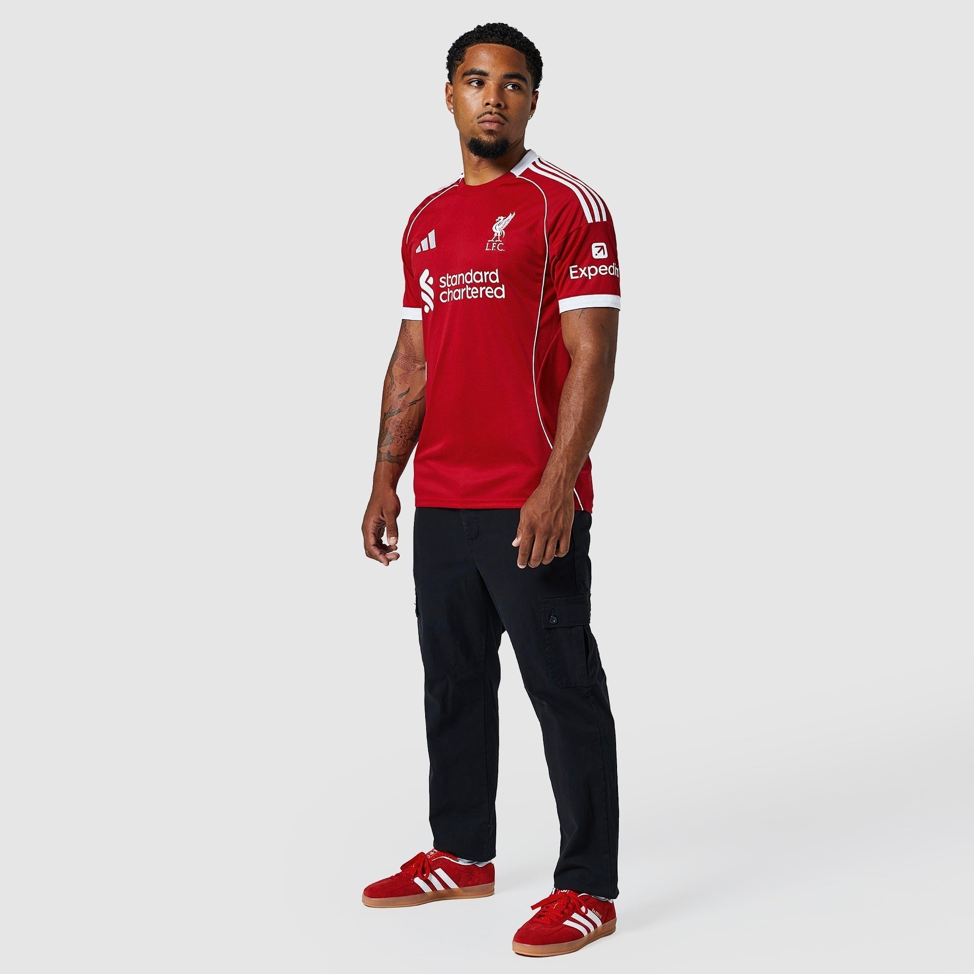 Camisa Adidas Liverpool 2025/26 I Torcedor - Manto Club