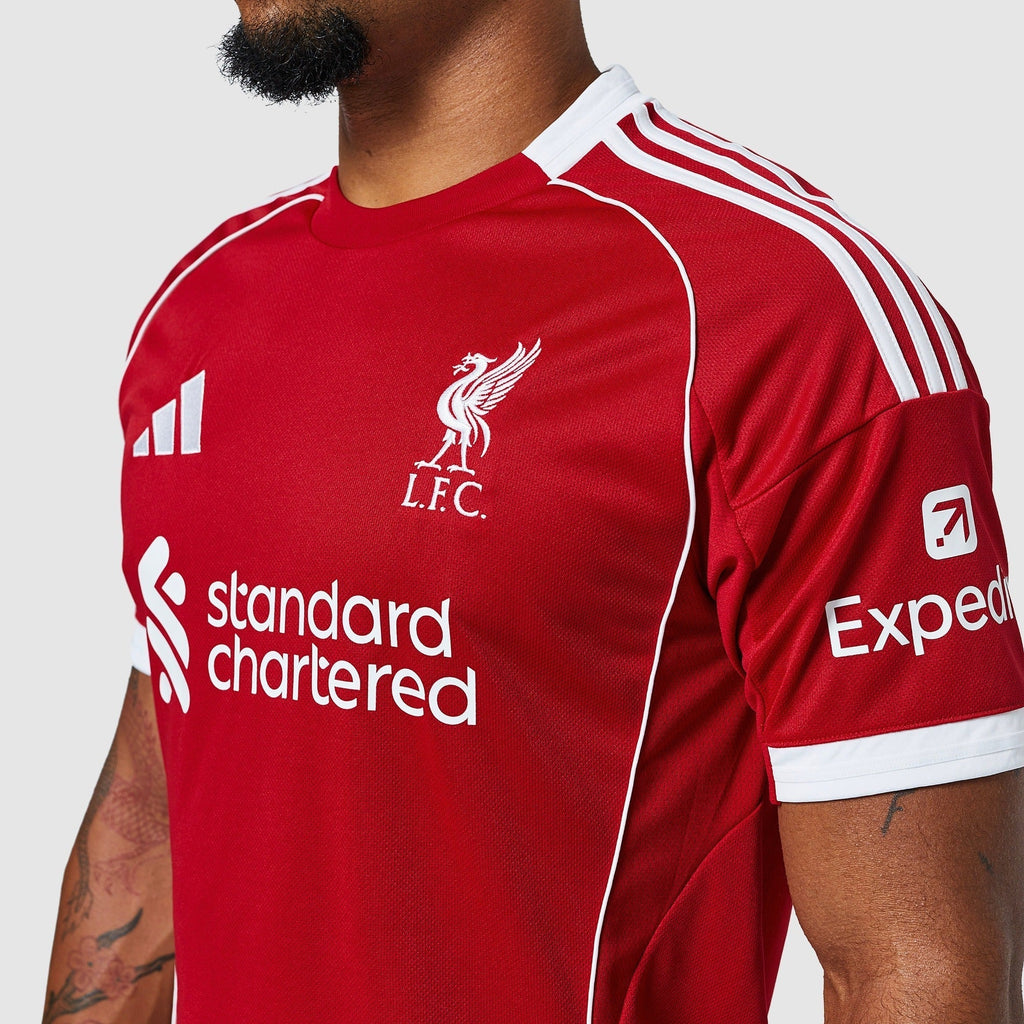 Camisa Adidas Liverpool 2025/26 I Torcedor - Manto Club