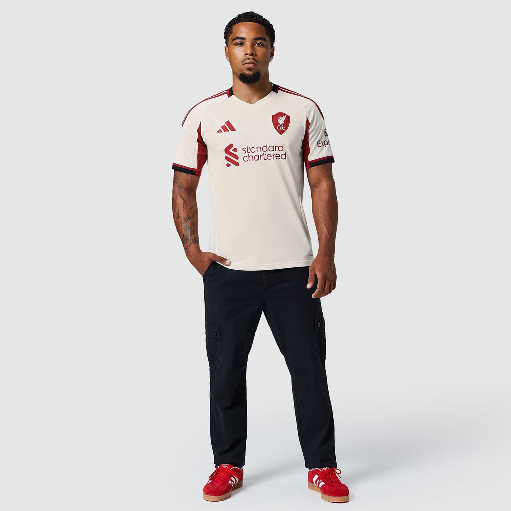Camisa Adidas Liverpool 2025/26 II Torcedor - Manto Club