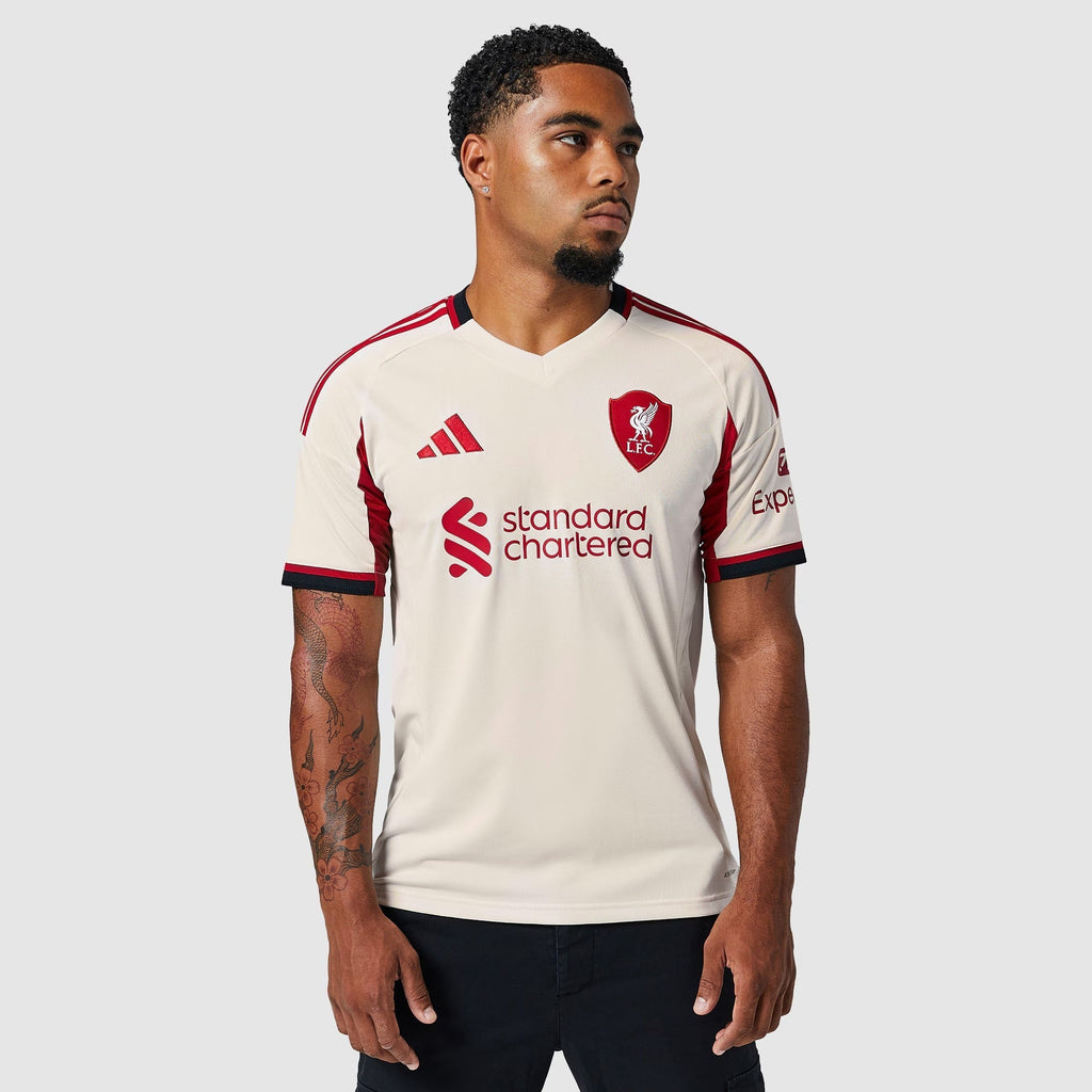 Camisa Adidas Liverpool 2025/26 II Torcedor - Manto Club