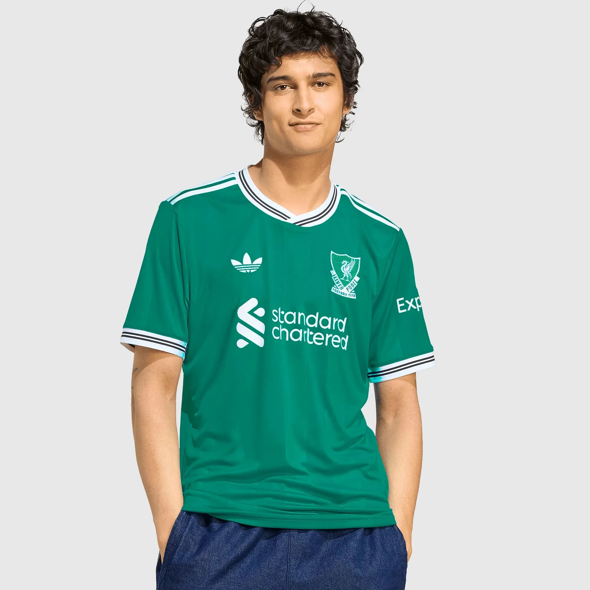 Camisa adidas Liverpool 2025/26 III - Manto Club